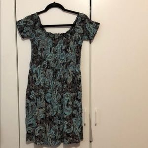 Beautiful printed dress.